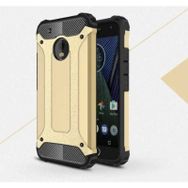 Lenovo Moto E4 Crash Silikon Kapak Cep Telefonu Kılıfı