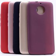Lenovo Moto G5S Premier Mat Silikon Kılıf