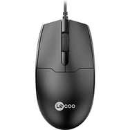 Lenovo MS101 Lecoo Siyah 1200 Dpi Mouse