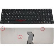 Lenovo NSK-B5RSW Siyah Notebook Klavye