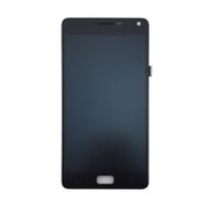 Lenovo P1 Siyah Çıtalı Uyumlu Lcd Ekran Dokunmatik