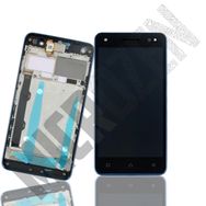 Lenovo S1 Lite Mavi Çıtalı Uyumlu Lcd Ekran Dokunmatik