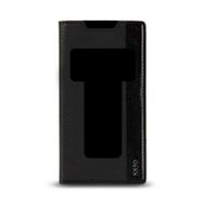 Lenovo S850 Siyah Gizli Mıknatıslı Pencereli Magnum Kılıf