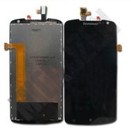 Lenovo S920 Siyah Çıtasız Uyumlu Lcd Ekran Dokunmatik