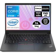 Lenovo ThinkPad E14 Gen 4 21E4S2WTTX036 i5-1235U 24GB RAM 2TB + 2TB SSD Windows 11 Pro 14 inç Laptop - Notebook