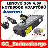 Lenovo Thinkpad Edge E431 E435 E520 Uyumlu Notebook Şarj Adaptörü