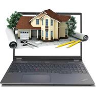 Lenovo ThinkPad P16 G1 21D6000XTX i5-12600HX 16GB RAM 512GB SSD 4GB RTX A1000 Windows 11 Pro 16 inç Laptop - Notebook