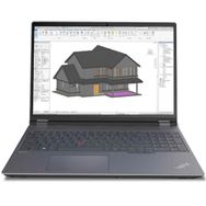 Lenovo ThinkPad P16 G1 21D60012TX03 i7-12800HX 32GB RAM 512GB SSD A1000 Windows 10 Pro 16 inç Laptop - Notebook