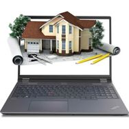 Lenovo ThinkPad P16 G2 21FA0005TX i9-13980HX 32GB RAM 1TB SSD RTX 4000 ADA Windows 11 Pro 16 inç Laptop - Notebook
