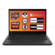 Lenovo ThinkPad T14 G2 20XLS3FUTX Ryzen 7 PRO 5850U 16GB RAM 256GB SSD Windows 11 Pro 14 inç Laptop - Notebook