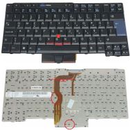Lenovo ThinkPad W520 Klavye