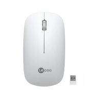Lenovo WS214-B Lecoo Beyaz Kablosuz Mouse