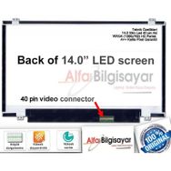 Lenovo Y410P 14.0 Slim Led Ekran