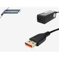 Lenovo Yoga USBHADRON HD8827 Uyumlu Notebook Şarj Adaptörü
