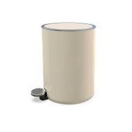 Lenox 5 lt Bej Pedallı Çöp Kovası
