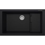Lenox 770 Metallıc Black Granit Eviye