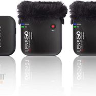 Lensgo 348C Siyah 1V2 Kablosuz İkili Mikrofon Seti