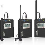 Lensgo LWM-338C Kablosuz İkili Yaka Mikrofonu Seti