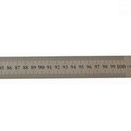 Leo 1000x35 mm Çift Taraflı Çelik Cetvel