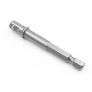 LEO 1/4x65 10 Adet Hex Lokma Adaptörü