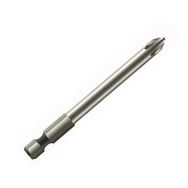 Leo 30 Adet Ph0 50 mm ¼?? S2 Kalite Mıknatıslı Bits Yıldız Matkap Ucu,tornavida Ucu