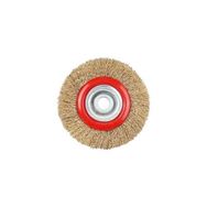 Leo Çelik Telli 125x25 mm Dairesel Tel Fırça