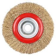 Leo Çelik Telli 150x25 mm Dairesel Tel Fırça