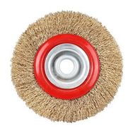 Leo Çelik Telli 175x25 mm Dairesel Tel Fırça