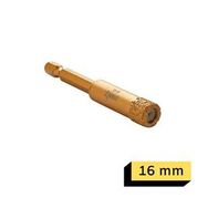 Leo Kuru Kesim 16 mm Hex Altın Seri Mermer Granit Delme