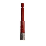 Leo Kuru Kesim HEX10 mm Altın Seri Mermer Granit Delme