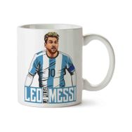 Leo Messi Baskılı Kupa