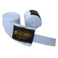 Leon 3,5 m Beyaz Elastik Boks Kick Boks Ve Muay Thai Bandajı