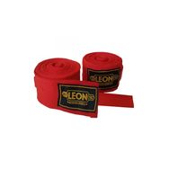 Leon Elastik 7 mt Kırmızı Boks Kick Boks ve Muay Thai Bandajı