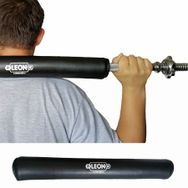 Leon Force Barbell Pad Siyah Bar Destek Minderi