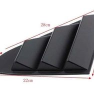 Leon Part Çmk Honda Civic Fc5 2016 2020 Geniş Model Kelebek Camı Kaplaması