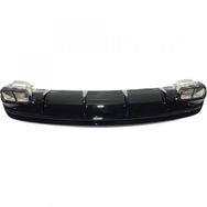 Leon Part Çmk Mercedes W117 Cla 45 2016 2019 Difüzör Siyah Egzoz Seti