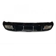 Leon Part Çmk Mercedes W176 16 18 A45 Amg Difüzör Silver Egzoz