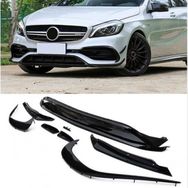 Leon Part Çmk Mercedes W176 2016 2018 A Serisi A45 Ön Tampon Aero Kit