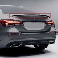 Leon Part Çmk Mercedes W177 2016 A Parlak Siyah Sedan Serisi Spoiler