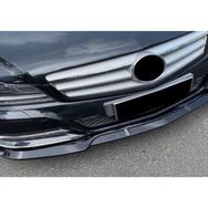 Leon Part Çmk Mercedes W204 2007 2014 Parlak Siyah Amg Ön Lip Brabus