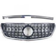 Leon Part Çmk Mercedes W447 Vito 2014 2020 Telli Versiyon Mesh Style Gtr Panjur