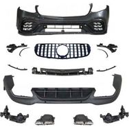 Leon Part Çmk Mercedes X253 Glc 2017 Amg63s Body Kit