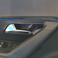 Leon Part Çmk Peugeot 2008 Karbon İç Kapı Açma Kolu Kaplama