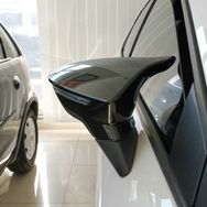 Leon Part Çmk Seat Leon 2012 2016 Parlak Siyah Batman Ayna Kapağı