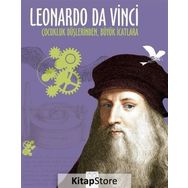 Leonardo Da Vinci: Çocukluk Düşlerinden, Büyük İcatlara - Jean-Baptiste de Panafieu