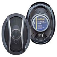 Leone HR-6935TW 1250 W 6 X 9 Kapaklı Çiftli Takım Oval Hoparlör