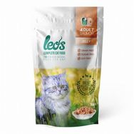 Leos 12x85 gr Pouch Somonlu Yetiskin Kedi Konserve