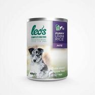 Leo's 24 Adet 400 gr Kuzu Etli ve Pirinçli Pate Yavru Köpek Konservesi