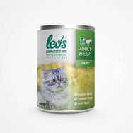 Leo's 24x400 gr Sığır Etli Pate Yetişkin Kedi Konservesi