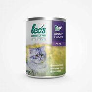 Leo's 400 gr Kuzu Etli Pate Yetişkin Kedi Konservesi
